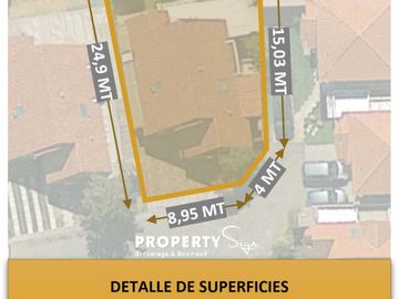 Venta Casa Quebrada De Macul Peñalolen / HC-13