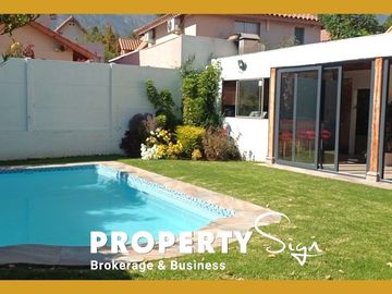 Venta Casa Quebrada De Macul Peñalolen / HC-13