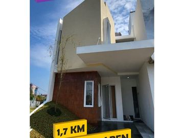 PROMO 10 JUTA ALL IN RUMAH CIPUTAT 1,7 KM TOL PONDOK AREN DAN 1,4 STASIUN JURANGMANGU