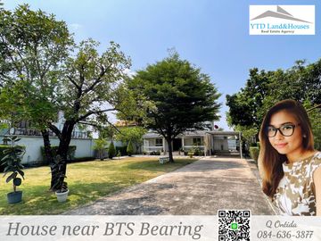 House for sale in Soi Bearing 58/6, price 21,800,000 Baht