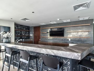 Departamento en cancún de 3 recamras en venta con vista al mar