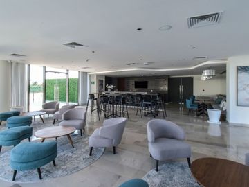 Departamento en cancún de 3 recamras en venta con vista al mar