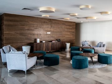 Departamento en cancún de 3 recamras en venta con vista al mar