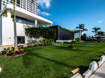 Departamento en cancún de 3 recamras en venta con vista al mar