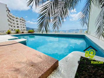 Departamento en Venta con Vista al Mar en Acapulco