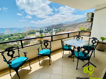 Departamento en Venta con Vista al Mar en Acapulco