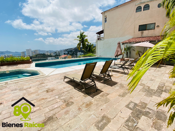 Departamento en Venta con Vista al Mar en Acapulco