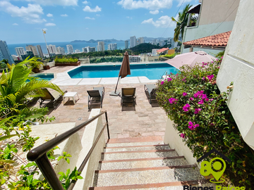 Departamento en Venta con Vista al Mar en Acapulco