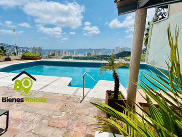 Departamento en Venta con Vista al Mar en Acapulco