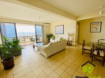 Departamento en Venta con Vista al Mar en Acapulco