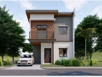 Along the Highway 3Bedroom and Complete Finish House and Lot in Alaminos