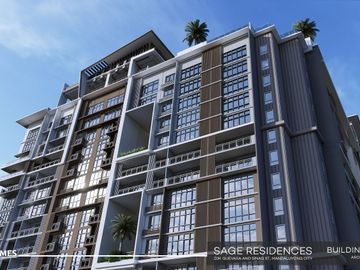 Sage Residences PENTHOUSE 2BR with Parking FOR SALE in Sinag St. Mandaluyong City