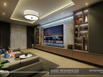 Sage Residences PENTHOUSE 2BR with Parking FOR SALE in Sinag St. Mandaluyong City