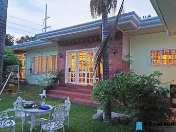 For Sale 4 Bedroom House and Lot with 2 Maids Quarter and Small Concrete Bodega close to Citymall