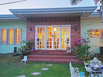 For Sale 4 Bedroom House and Lot with 2 Maids Quarter and Small Concrete Bodega close to Citymall