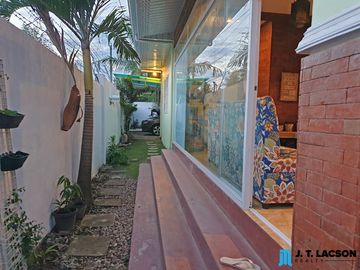 For Sale 4 Bedroom House and Lot with 2 Maids Quarter and Small Concrete Bodega close to Citymall