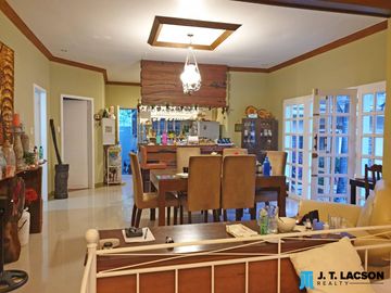 For Sale 4 Bedroom House and Lot with 2 Maids Quarter and Small Concrete Bodega close to Citymall