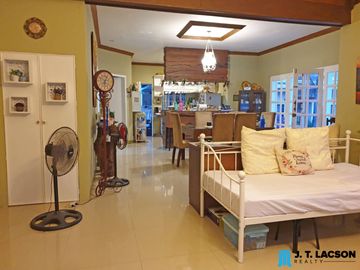 For Sale 4 Bedroom House and Lot with 2 Maids Quarter and Small Concrete Bodega close to Citymall