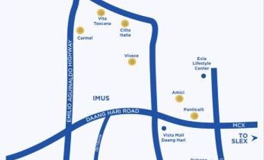 RFO! 4BR 3TB 1Carport Ponticelli, Daang Hari
