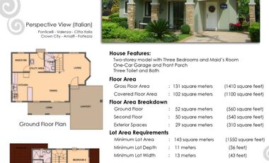 RFO! 4BR 3TB 1Carport Ponticelli, Daang Hari
