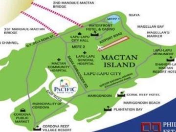HOUSES FOR SALE AT PACIFIC GRAND VILLAS IN SUBABASBAS IN MACTAN, LAPU-LAPU CITY, CEBU