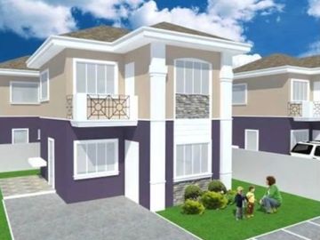HOUSES FOR SALE AT PACIFIC GRAND VILLAS IN SUBABASBAS IN MACTAN, LAPU-LAPU CITY, CEBU