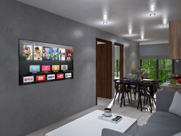 VENTA RESIDENCIAL HANGARES ENTREGA EN JULIO DEL 2024