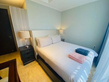 Dijual Apartemen Menteng Park Cikini Jakarta Pusat 2 BR Emerald Tower
