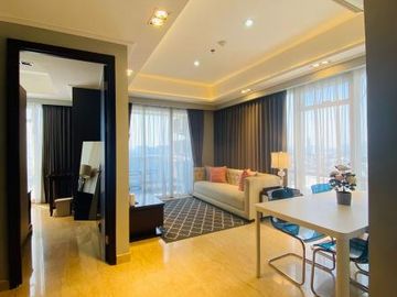 Dijual Apartemen Menteng Park Cikini Jakarta Pusat 2 BR Emerald Tower