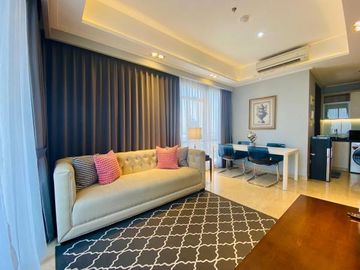 Dijual Apartemen Menteng Park Cikini Jakarta Pusat 2 BR Emerald Tower