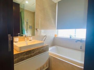 Dijual Apartemen Menteng Park Cikini Jakarta Pusat 2 BR Emerald Tower