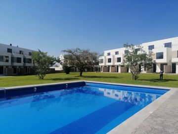 Casa con terraza alberca a 15 minutos de Cuernavaca en Xochitepec Morelos