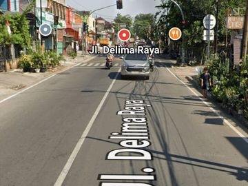 Lelang Murah Rumah Huk Cocok Usaha Pinggir Jalan Raya Duren Sawit Jakarta Timur