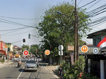Lelang Murah Rumah Huk Cocok Usaha Pinggir Jalan Raya Duren Sawit Jakarta Timur
