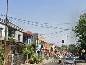 Lelang Murah Rumah Huk Cocok Usaha Pinggir Jalan Raya Duren Sawit Jakarta Timur