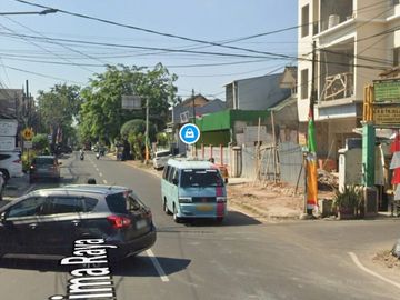 Lelang Murah Rumah Huk Cocok Usaha Pinggir Jalan Raya Duren Sawit Jakarta Timur