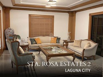Corner 2-Storey House for Sale in Sta. Rosa Estates 2