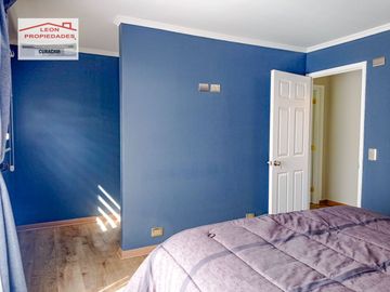 🏠León Propiedades vende moderna casa estilo mediterraneo en sector Cuyuncavi Alto🏠