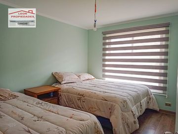 🏠León Propiedades vende moderna casa estilo mediterraneo en sector Cuyuncavi Alto🏠