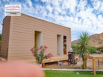 🏠León Propiedades vende moderna casa estilo mediterraneo en sector Cuyuncavi Alto🏠