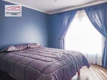 🏠León Propiedades vende moderna casa estilo mediterraneo en sector Cuyuncavi Alto🏠