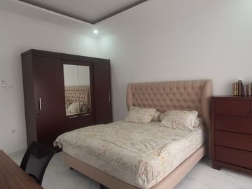 Rumah Siap Huni Dalam Cluster Dekat Tol Sawangan Posisi Hook