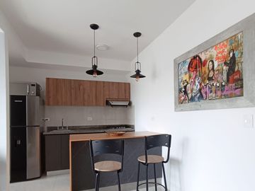 APARTAESTUDIO AMOBLADO POR MES O MESES EN BUCARAMANGA