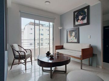 APARTAESTUDIO AMOBLADO POR MES O MESES EN BUCARAMANGA