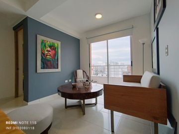 APARTAESTUDIO AMOBLADO POR MES O MESES EN BUCARAMANGA