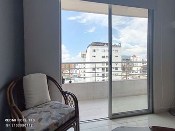 APARTAESTUDIO AMOBLADO POR MES O MESES EN BUCARAMANGA