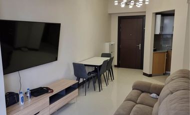 Exclusive 3BR Corner Unit with Spectacular Uptown Mall Views – Fully Furnished by IKEA! 🏙️ Experience Modern Elegance! Contact Us Now! 📞