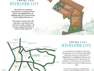 BIG DISCOUNTS NO DOWNPAYMENT 1BR 9K MONTHLY RENT TO OWN CONDO EMPIRE EAST HIGHLAND CITY