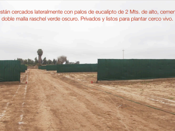 VENTA DE AMPLIO TERRENO EN CONDOMINIO PRIVADO EN CHINCHA - ICA