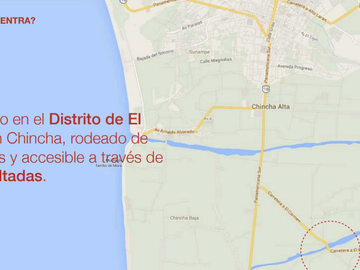 VENTA DE AMPLIO TERRENO EN CONDOMINIO PRIVADO EN CHINCHA - ICA